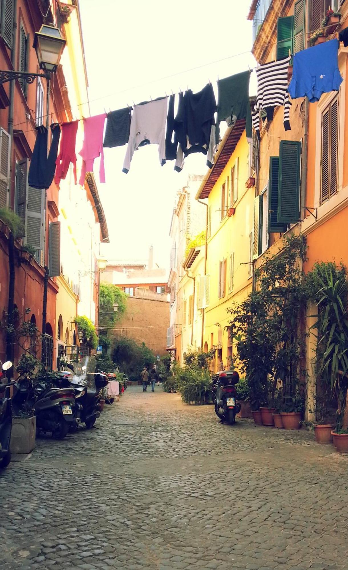 Vaticano Ohana Suite Trastevere โรม ภายนอก รูปภาพ