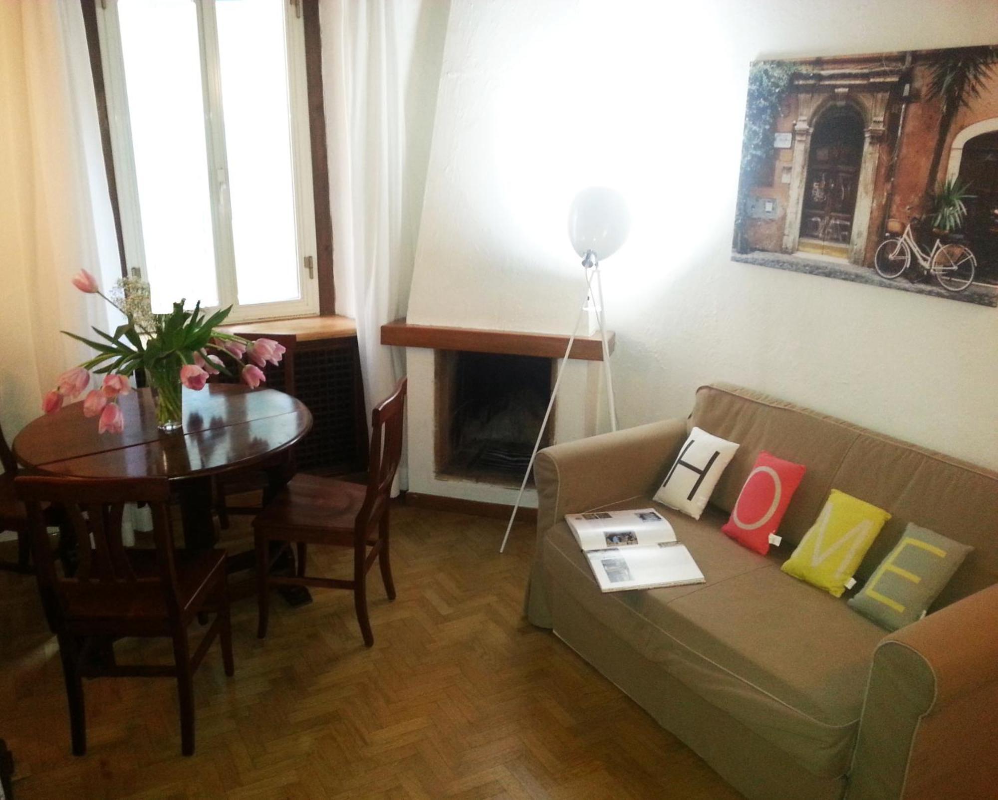 Vaticano Ohana Suite Trastevere โรม ห้อง รูปภาพ