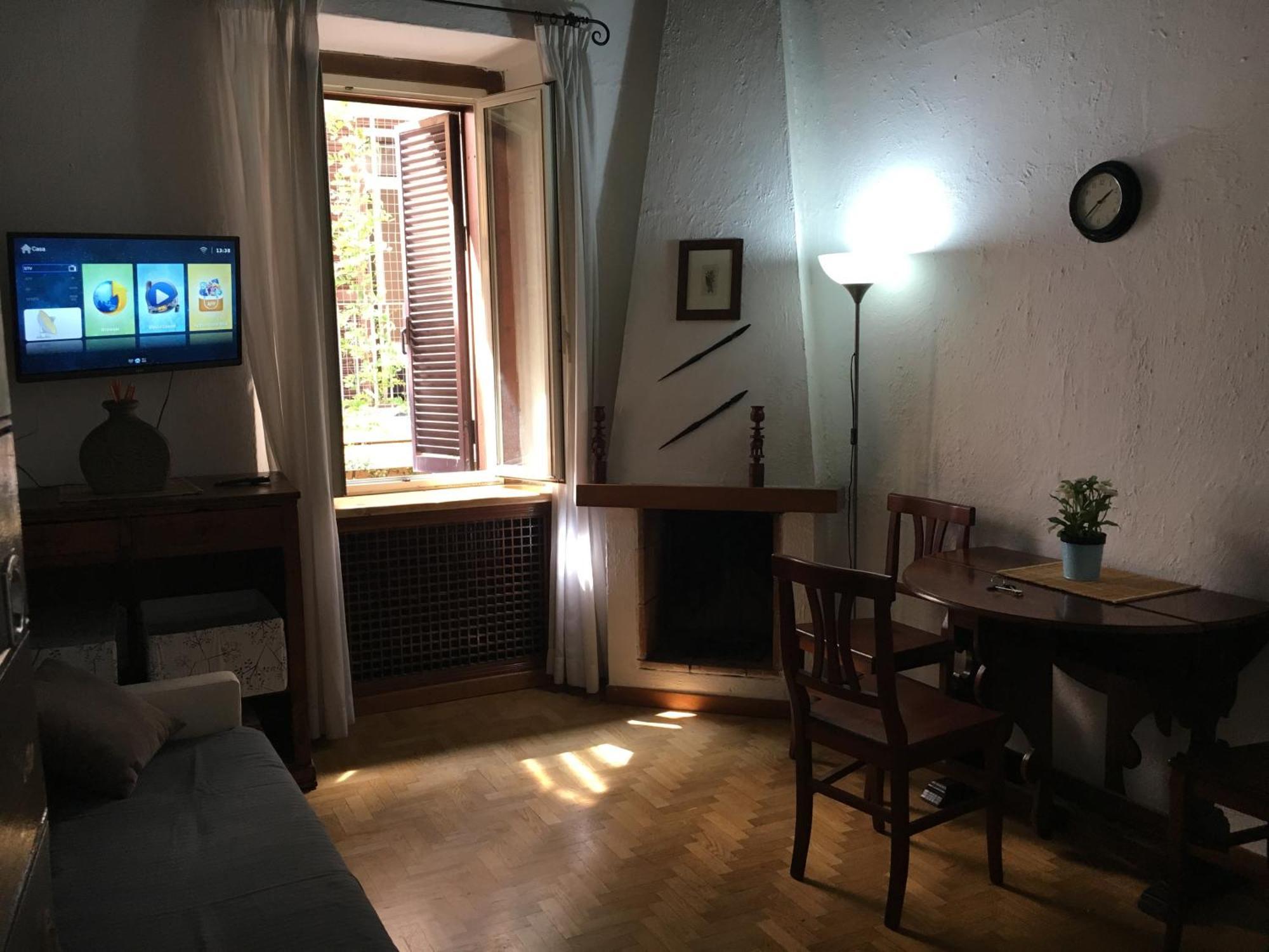 Vaticano Ohana Suite Trastevere โรม ภายนอก รูปภาพ